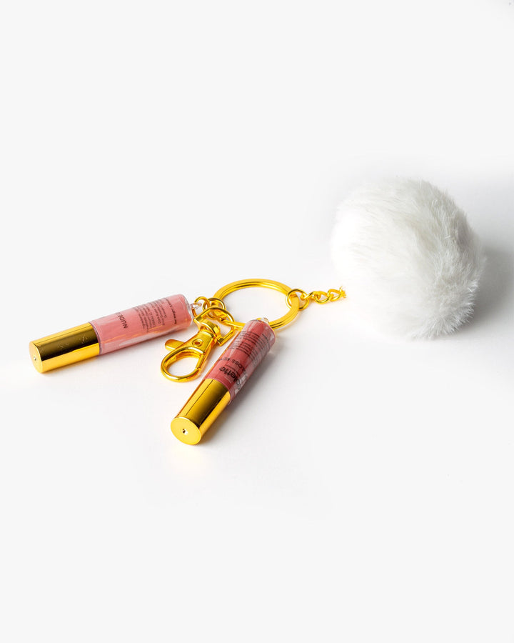 Colette by Colette Hayman Nude Lip Gloss Keyring