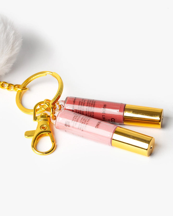 Colette by Colette Hayman Nude Lip Gloss Keyring