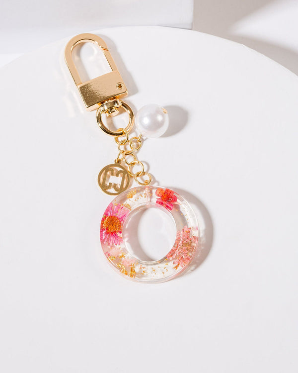 Colette by Colette Hayman O - Initial Bag Charm Pearl