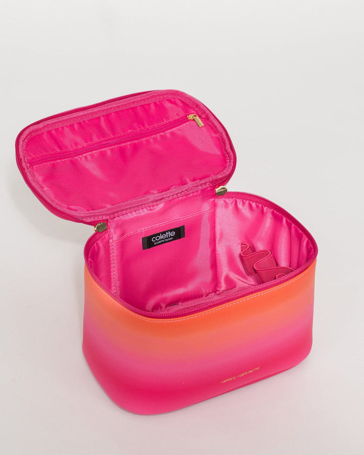 Colette by Colette Hayman Ombre Small Cosmetic Case