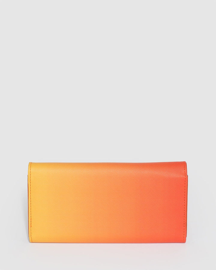 Colette by Colette Hayman Orange Belinda Plate Wallet
