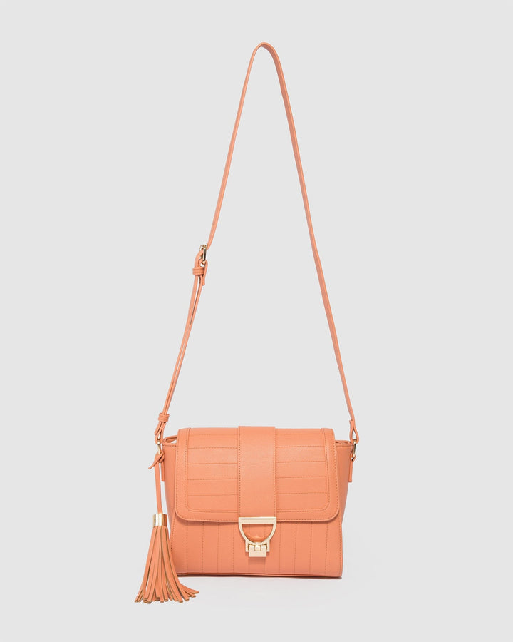 Colette by Colette Hayman Orange Dianna Crossbody Bag