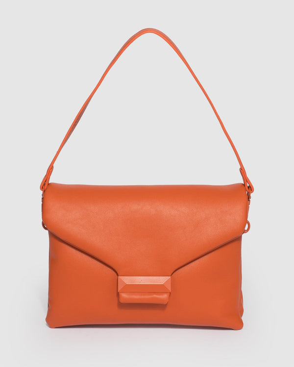 Colette by Colette Hayman Orange Klaudia Crossbody Bag