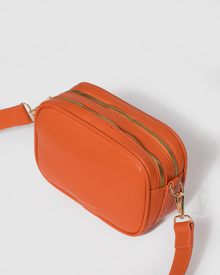 Colette by Colette Hayman Orange Selena Crossbody Bag