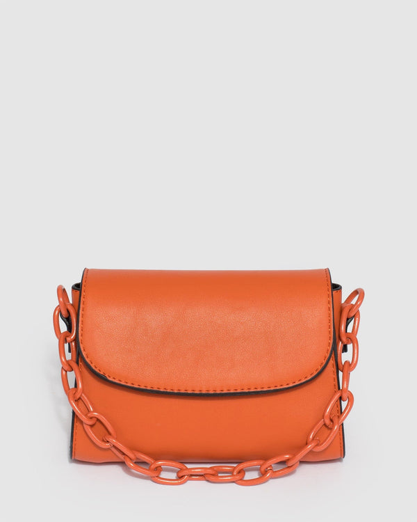 Colette by Colette Hayman Orange Winnie Mini Bag