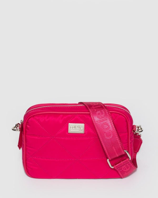 Colette by Colette Hayman Pink Alison Sport Crossbody Bag