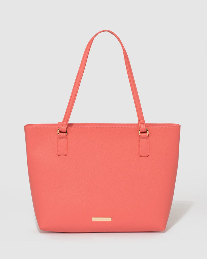 Colette by Colette Hayman Pink Angelina Tote Bag