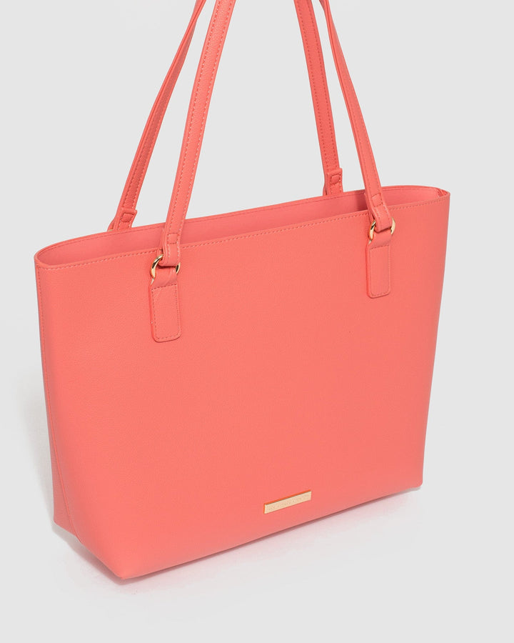 Colette by Colette Hayman Pink Angelina Tote Bag