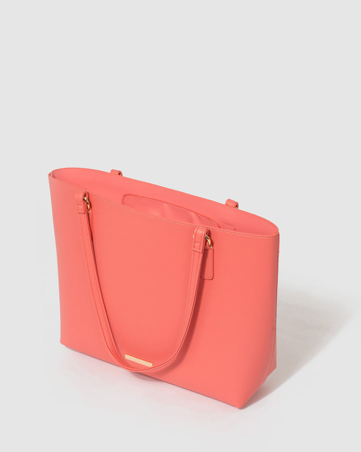 Colette by Colette Hayman Pink Angelina Tote Bag