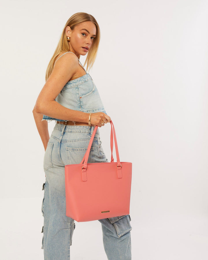 Colette by Colette Hayman Pink Angelina Tote Bag