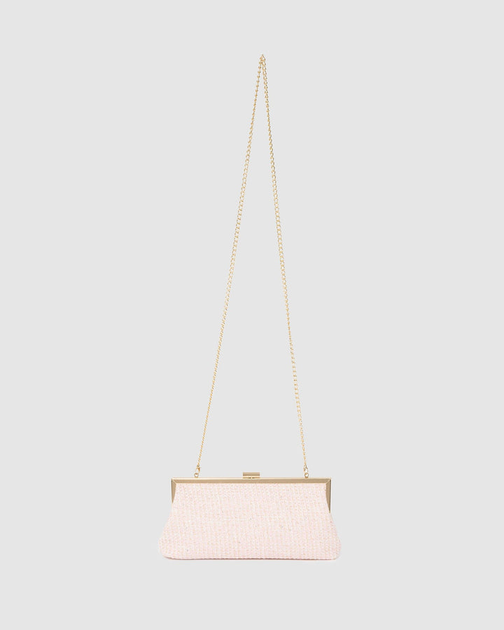 Colette by Colette Hayman Pink Arya Clutch Bag