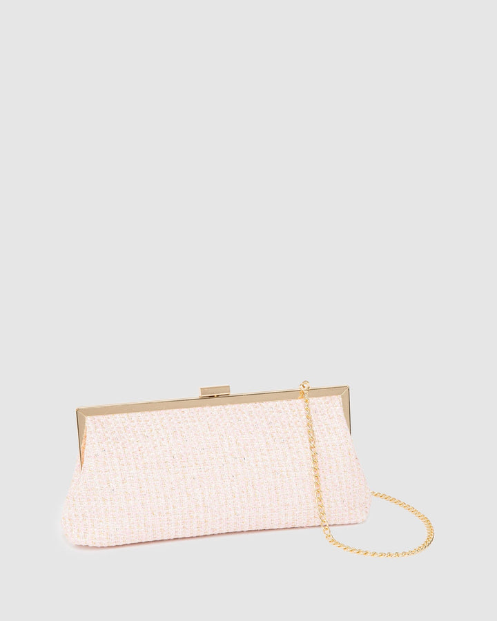 Colette by Colette Hayman Pink Arya Clutch Bag