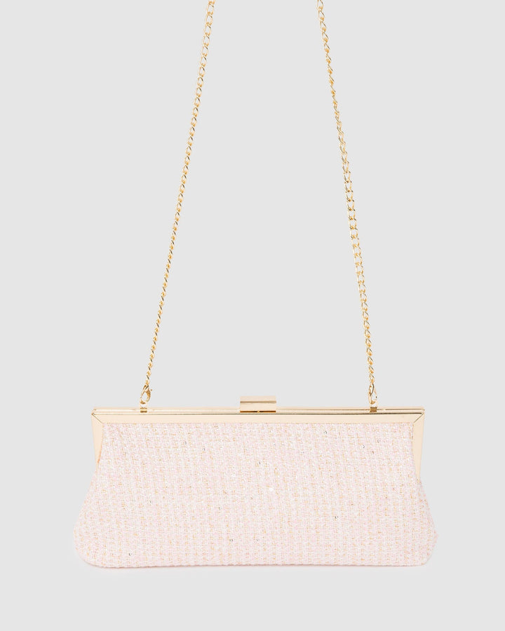 Colette by Colette Hayman Pink Arya Clutch Bag