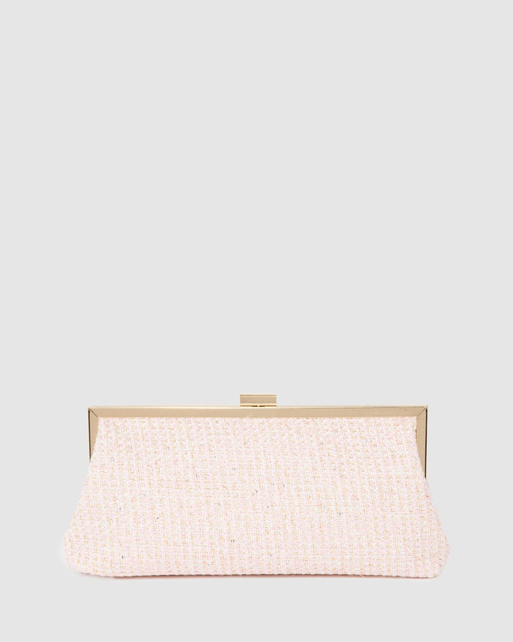 Colette by Colette Hayman Pink Arya Clutch Bag