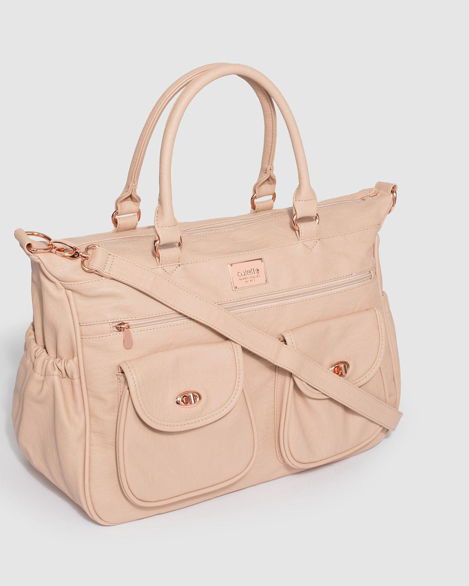 Pink Baby Travel Bag Baby Bags Online colette by colette hayman