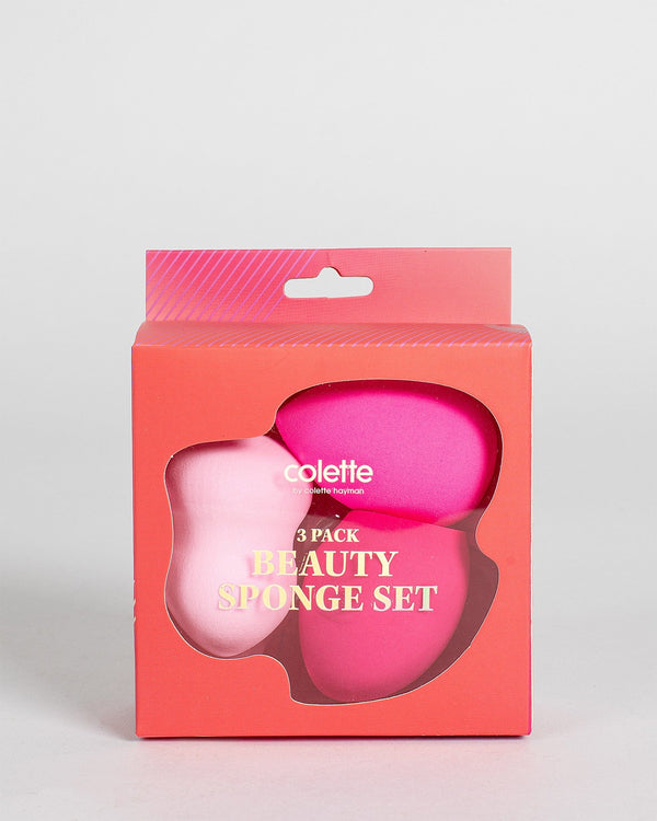 Colette by Colette Hayman Pink Beauty Sponge Set