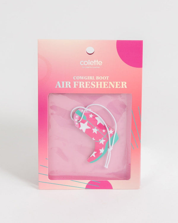 Colette by Colette Hayman Pink Cowgirl Air Freshener