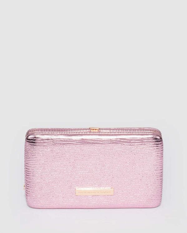 Colette by Colette Hayman Pink Eve Hardcase Wallet