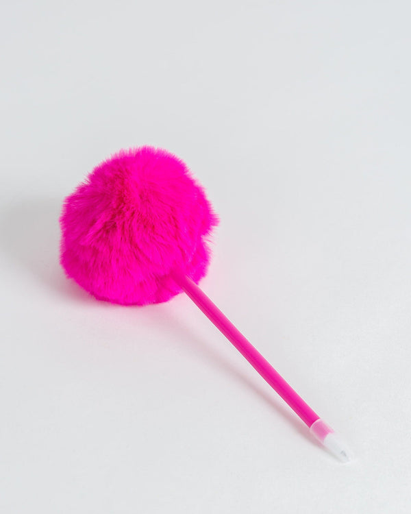 Colette by Colette Hayman Pink Fluffy Pen