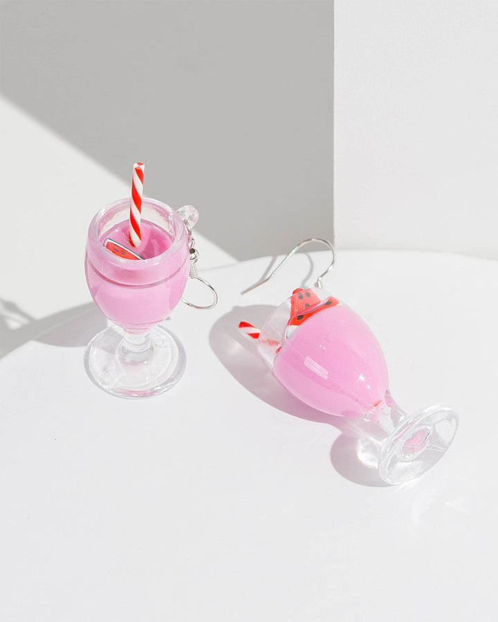 Colette by Colette Hayman Pink Fruit Smoothie Earrings