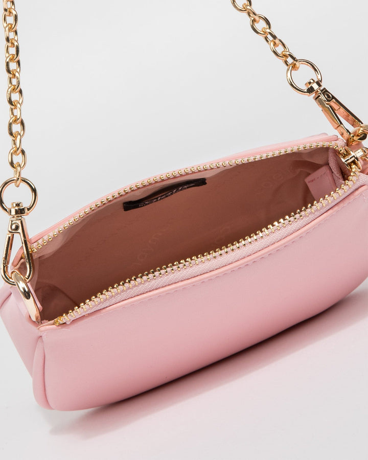 Colette by Colette Hayman Pink Gaia Chain Mini Shoulder Bag