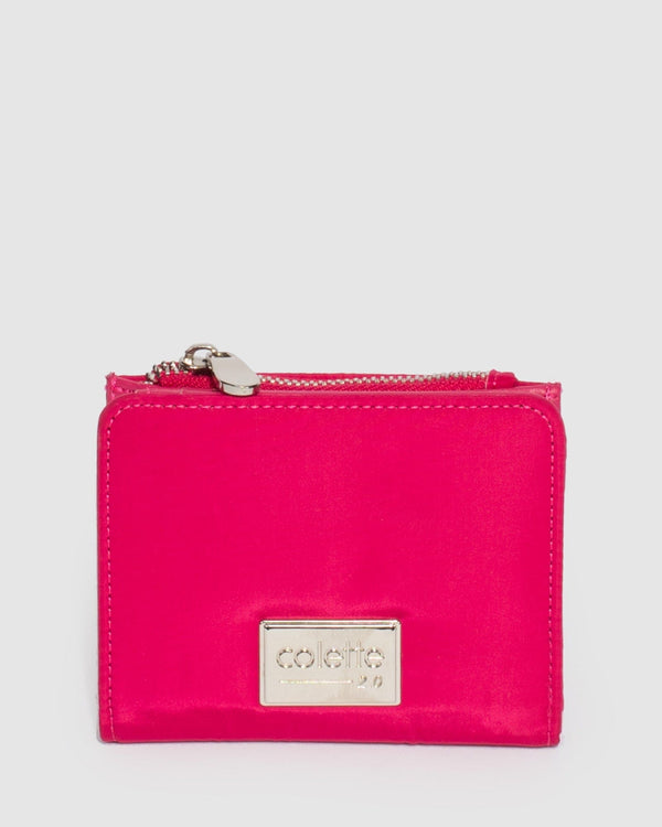 Colette by Colette Hayman Pink Han Mini Wallet