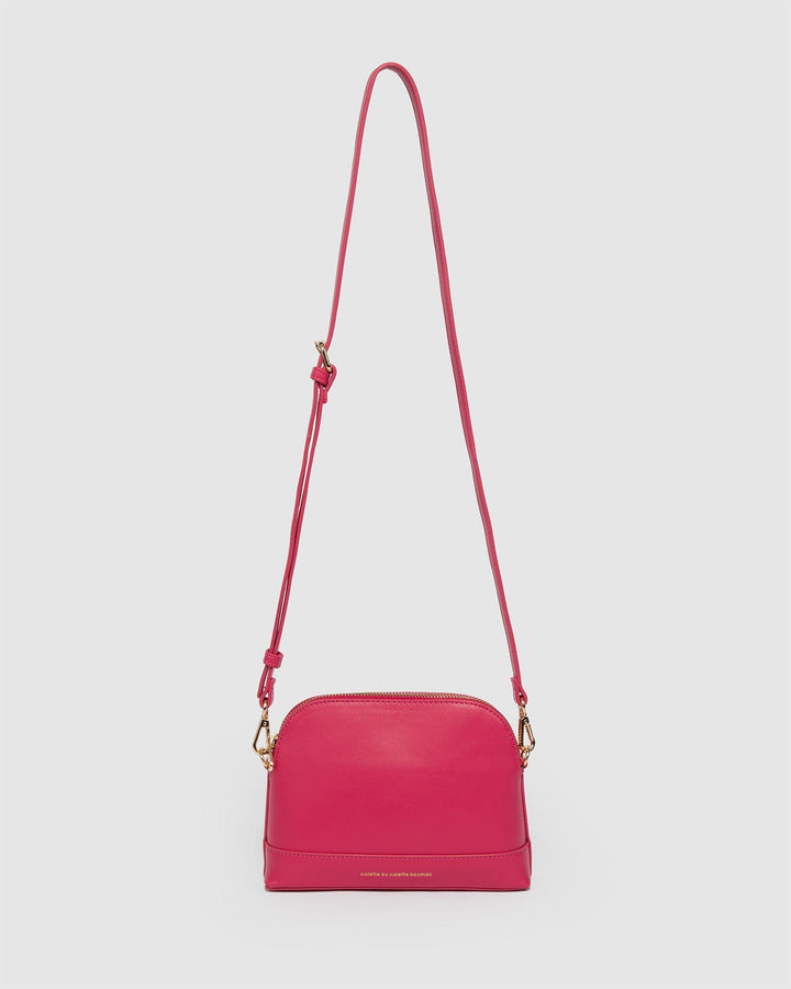 Colette by Colette Hayman Pink Jamari Crossbody Bag