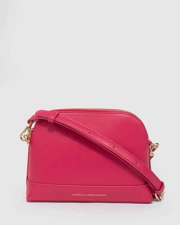Colette by Colette Hayman Pink Jamari Crossbody Bag