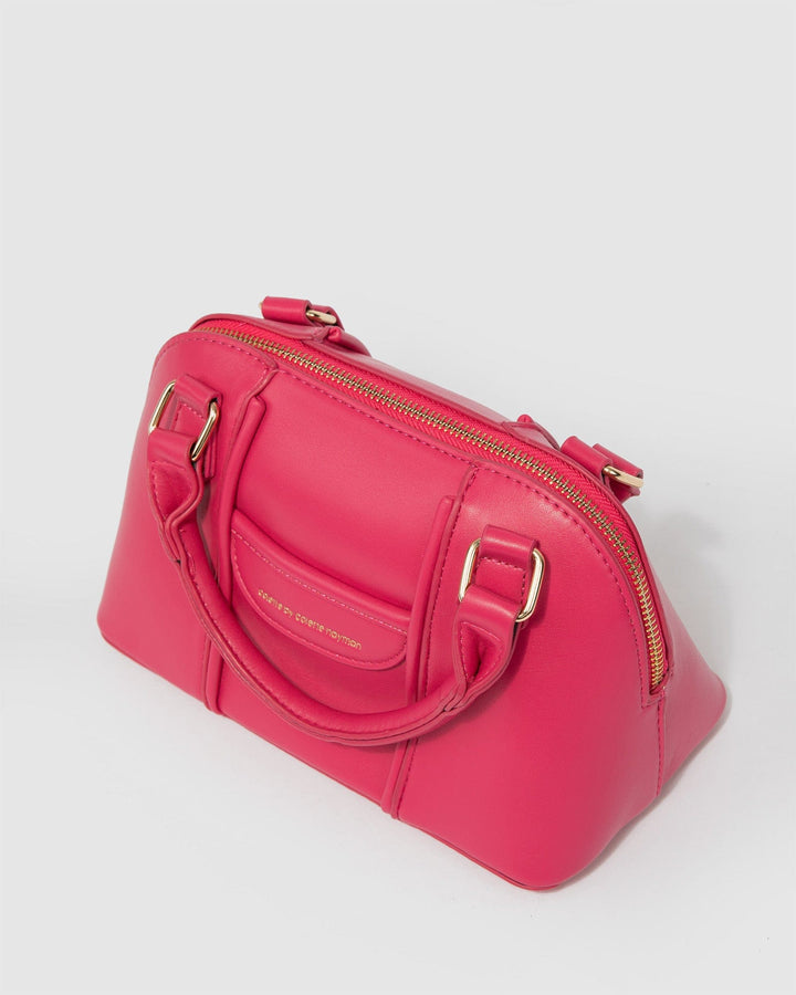 Colette by Colette Hayman Pink Kelly Bowler Bag