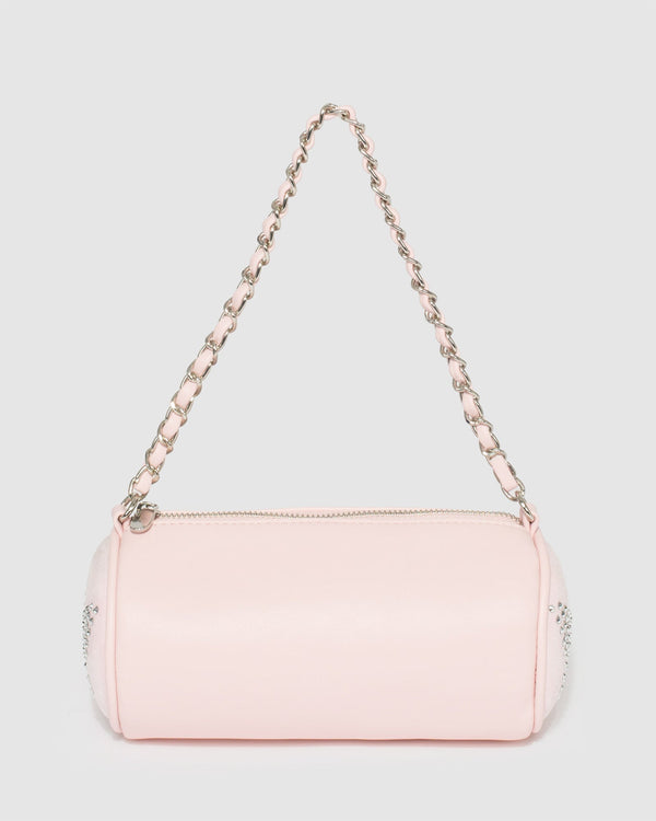 Colette by Colette Hayman Pink Kelly Shoulder Bag