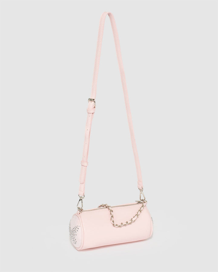 Colette by Colette Hayman Pink Kelly Shoulder Bag