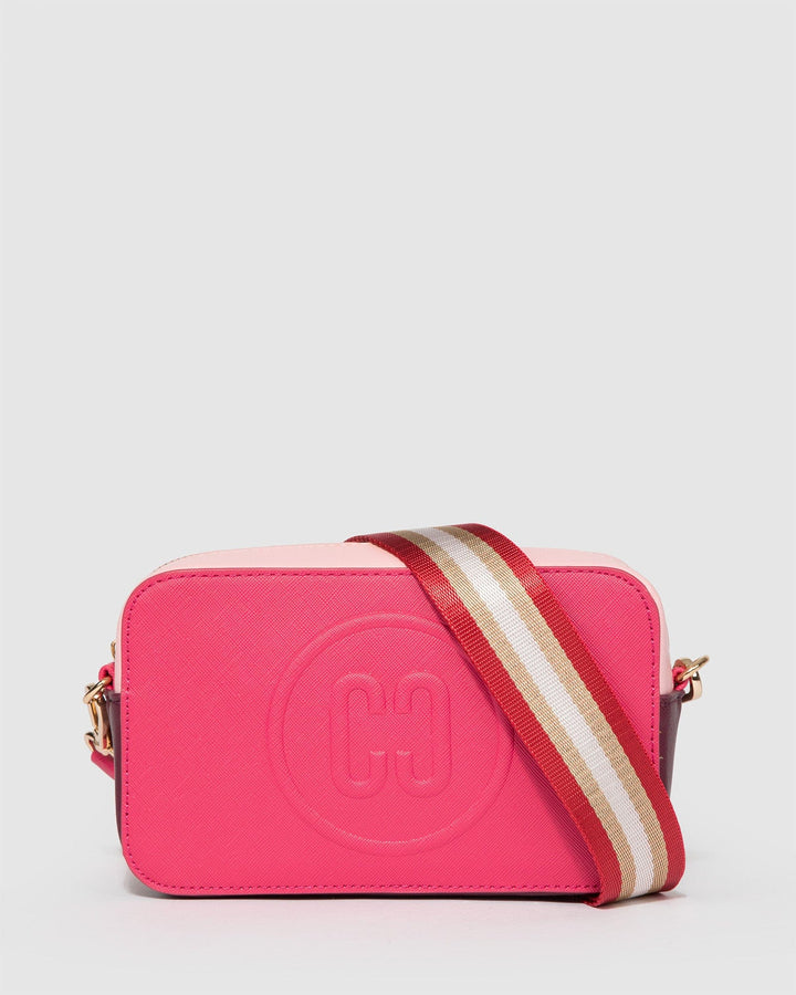 Colette by Colette Hayman Pink Kiara Crossbody Bag