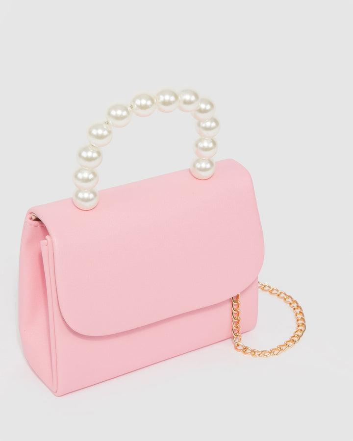 Colette by Colette Hayman Pink Mara Snowflake Bag
