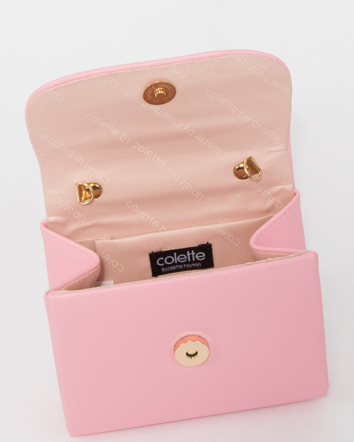 Colette by Colette Hayman Pink Mara Snowflake Bag