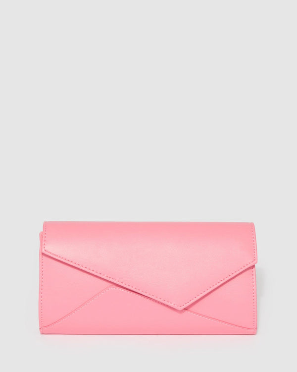Colette by Colette Hayman Pink Maribel Clutch Bag