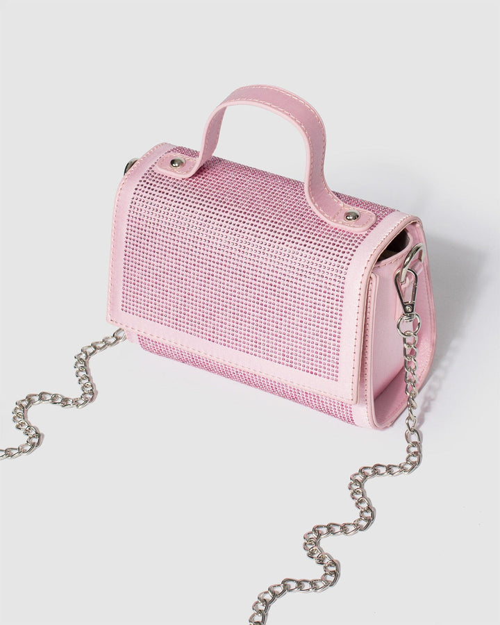Colette by Colette Hayman Pink Milo Mini Top Handle Bag