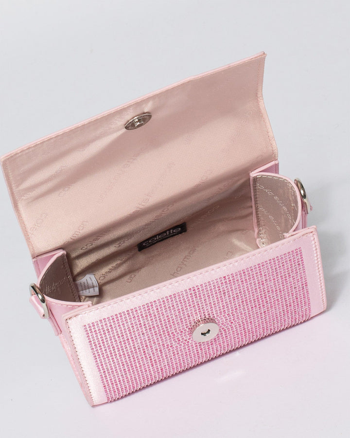 Colette by Colette Hayman Pink Milo Mini Top Handle Bag