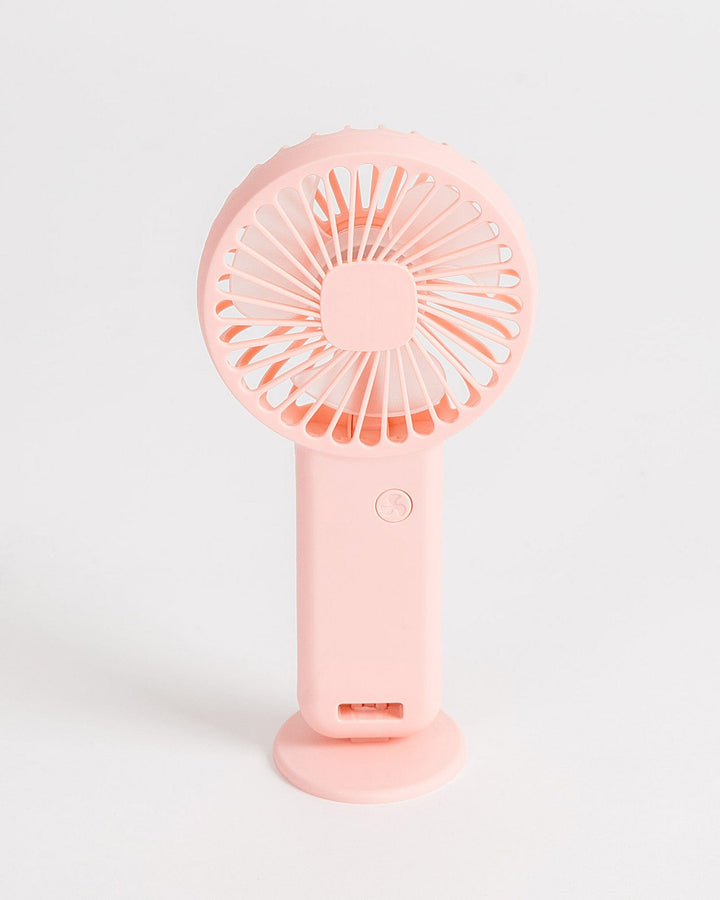 Colette by Colette Hayman Pink Mini Handheld Fan