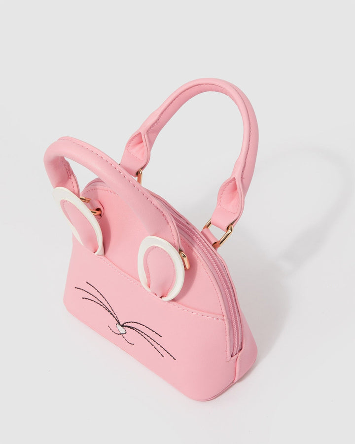 Colette by Colette Hayman Pink Monica Bunny Tote Bag