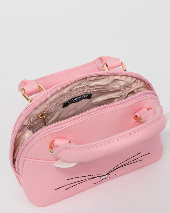 Colette by Colette Hayman Pink Monica Bunny Tote Bag