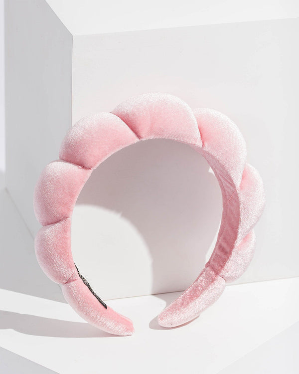 Colette by Colette Hayman Pink Puffy Bubble Headband