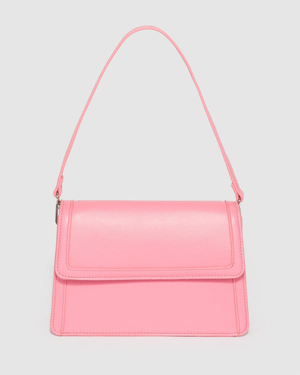 Colette by Colette Hayman Pink Rachel Shoulder Bag