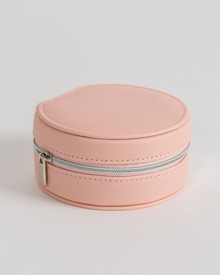 Colette by Colette Hayman Pink Rounded Jewellery Box