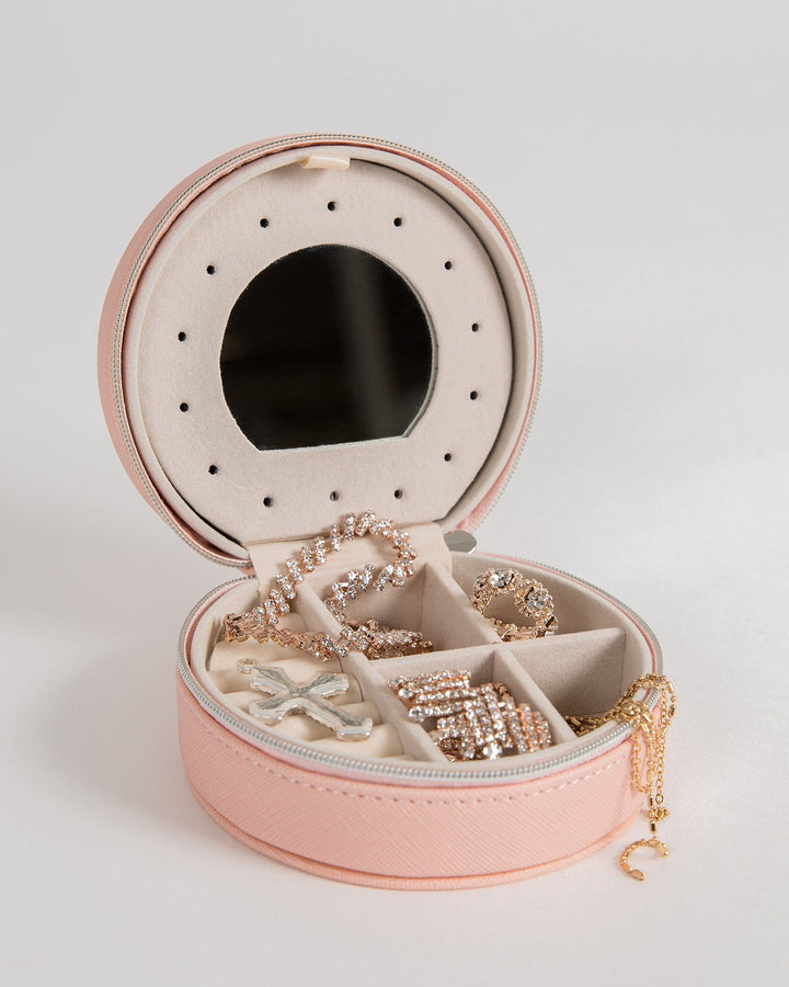 Colette by Colette Hayman Pink Rounded Jewellery Box