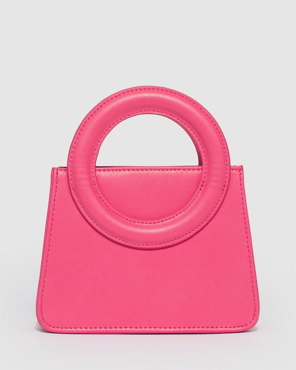 Colette by Colette Hayman Pink Sibel Top Handle Mini Bag
