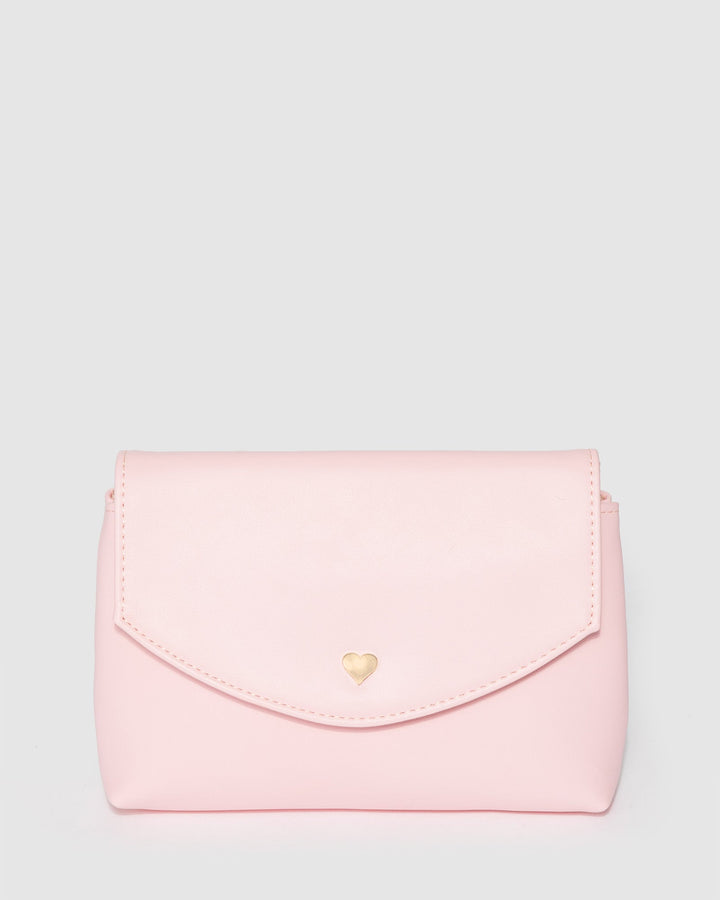 Colette by Colette Hayman Pink Sydney Envelope Crossbody Bag