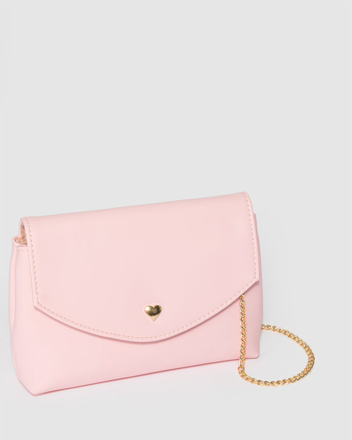 Colette by Colette Hayman Pink Sydney Envelope Crossbody Bag