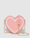 Pink Valentine Mini Heart Bag
