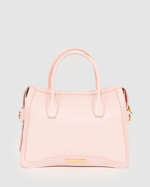 Colette by Colette Hayman Pink Victoria Satchel Bag