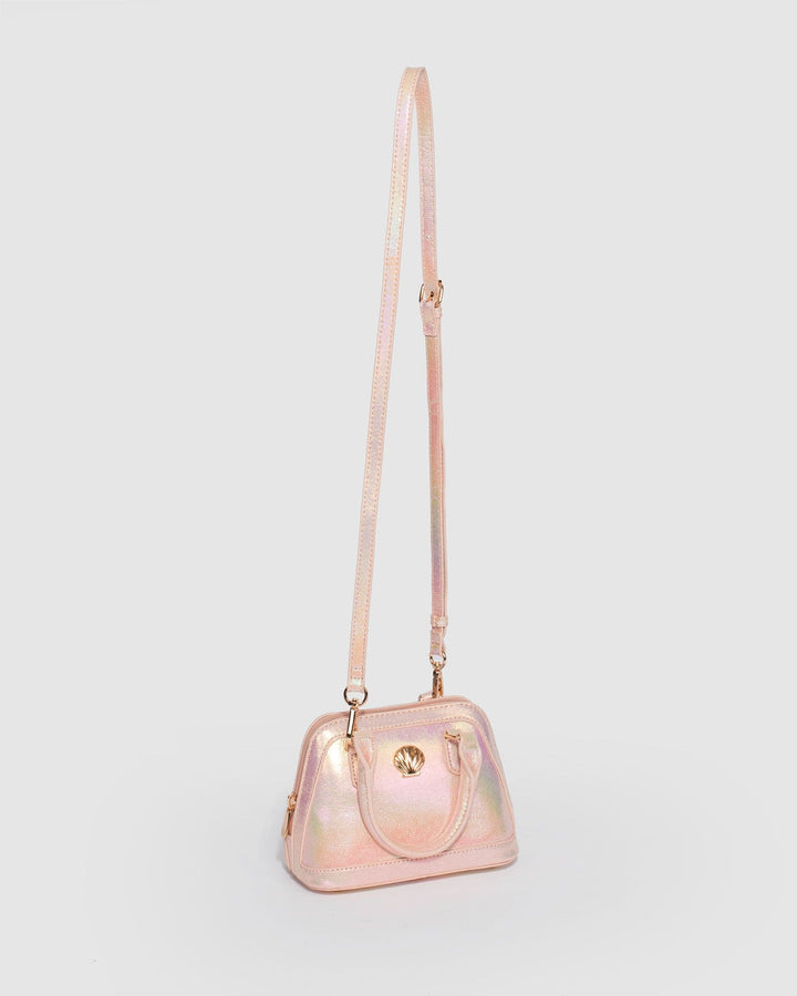 Colette by Colette Hayman Pink Vika Shell Kids Tote Bag